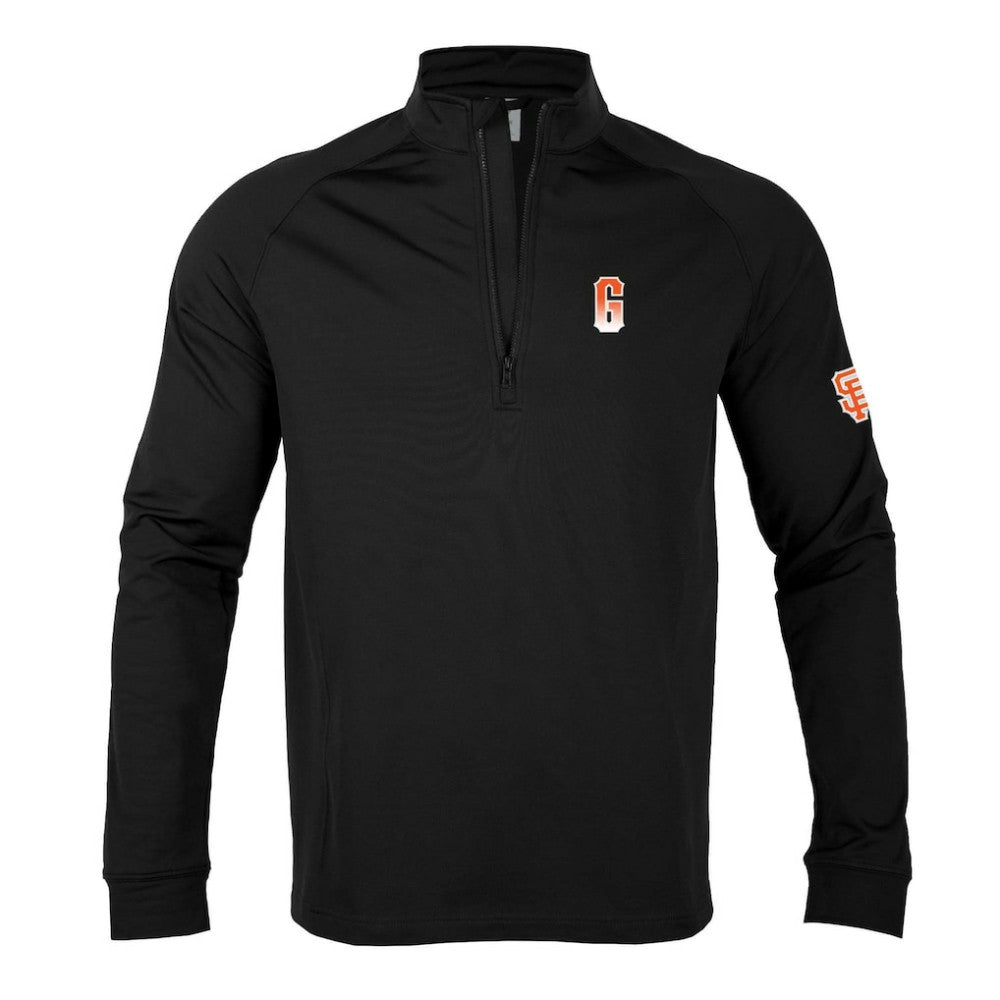 San Francisco Giants Levelwear City Connect Calibre Insignia Core Quarter-Zip Pullover Top Online