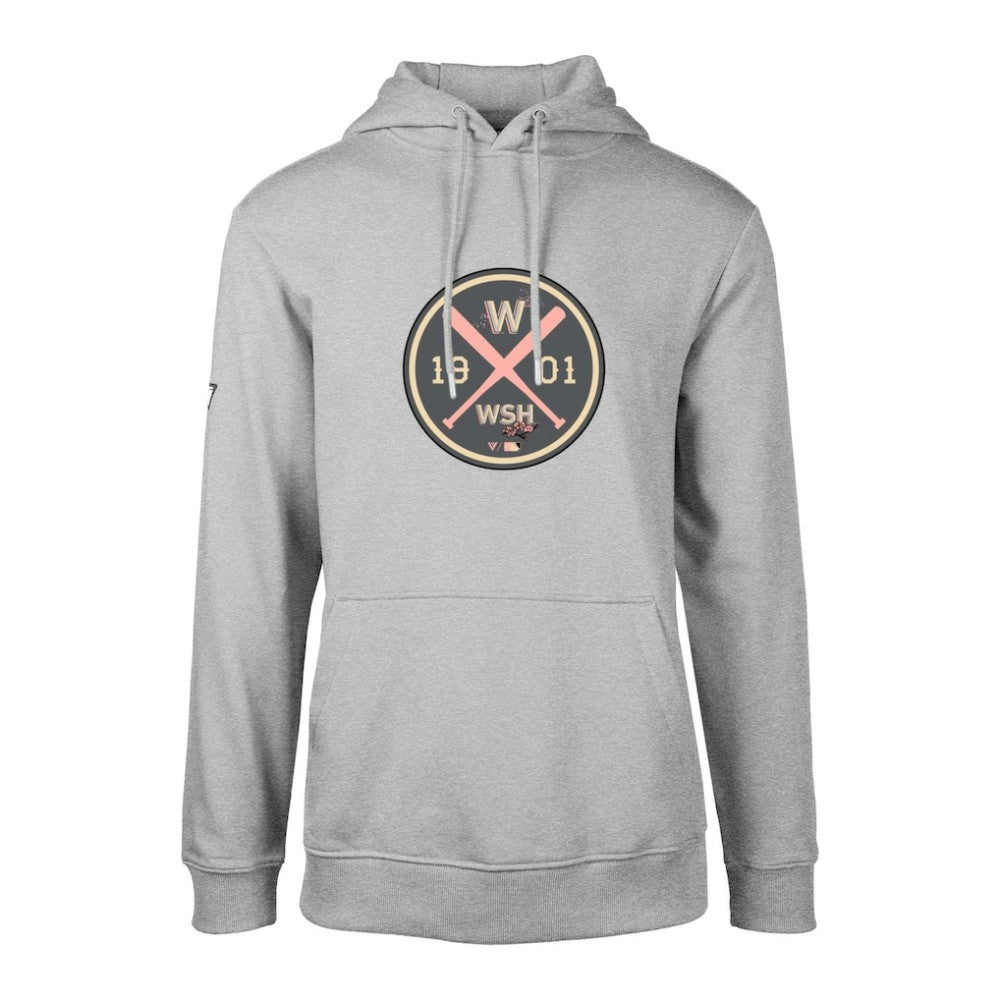 Washington Nationals Levelwear City Connect Podium Strike Pullover Hoodie for sale