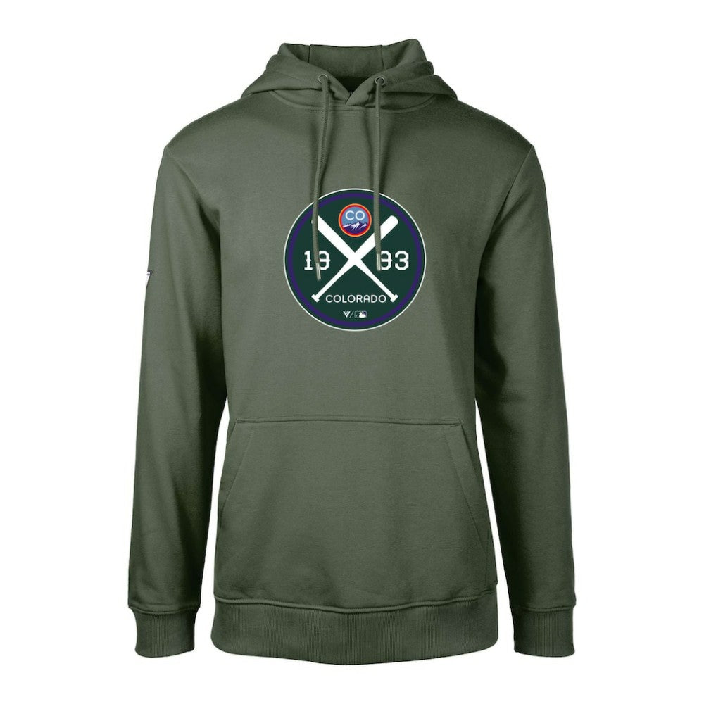 Colorado Rockies Levelwear City Connect Podium Strike Pullover Hoodie discount