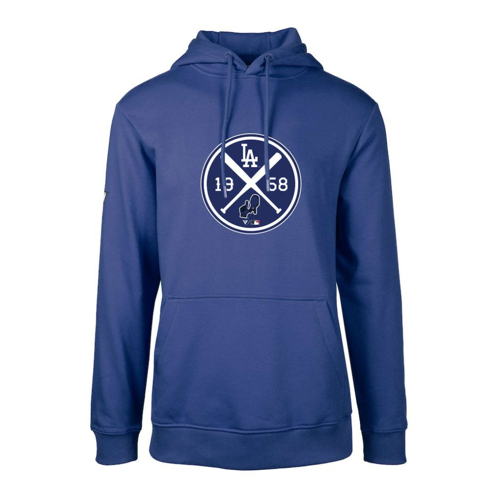 Los Angeles Dodgers Levelwear City Connect Podium Strike Pullover Hoodie Sale