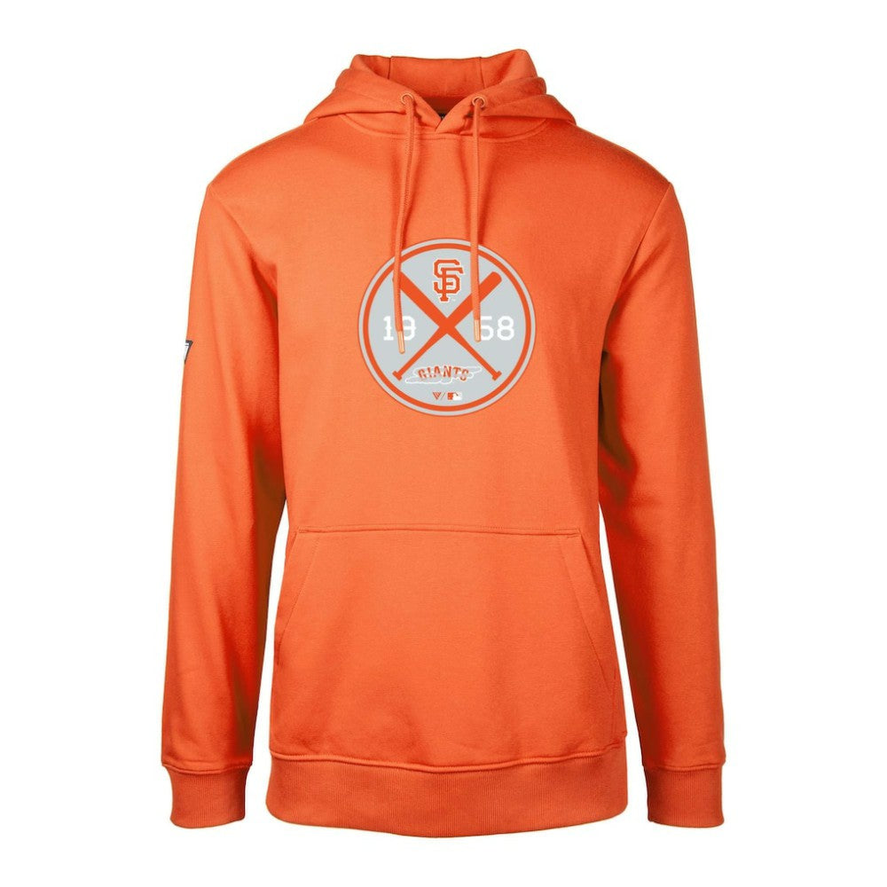 San Francisco Giants Levelwear City Connect Podium Strike Pullover Hoodie Clearance