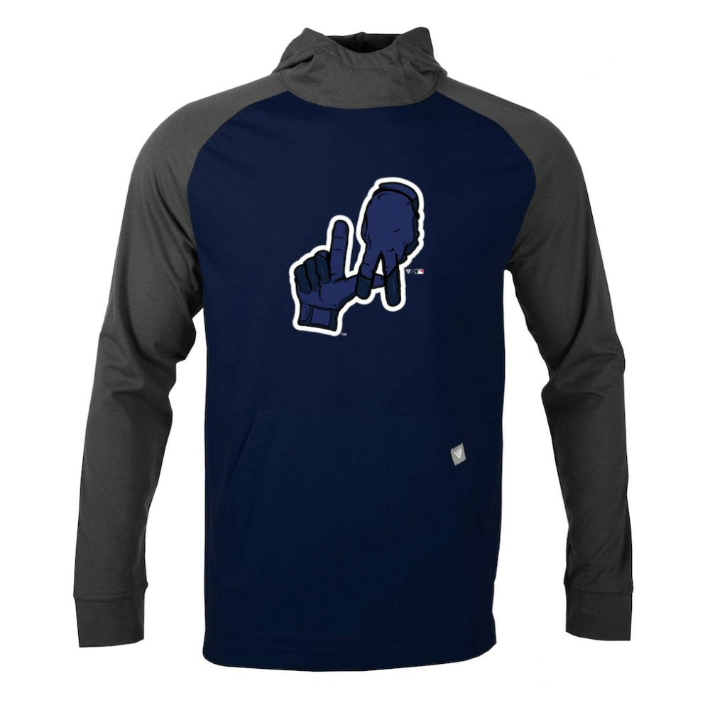 Los Angeles Dodgers Levelwear City Connect Uproar Core Logo Pullover Hoodie Sale