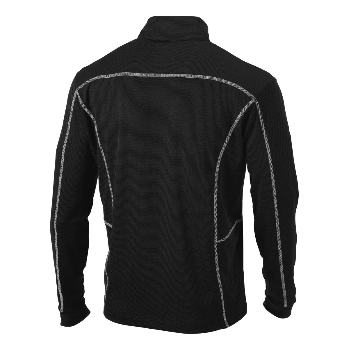 Columbia - Utah Jazz Omni-Wick Shotgun Quarter-Zip Pullover Top - Black