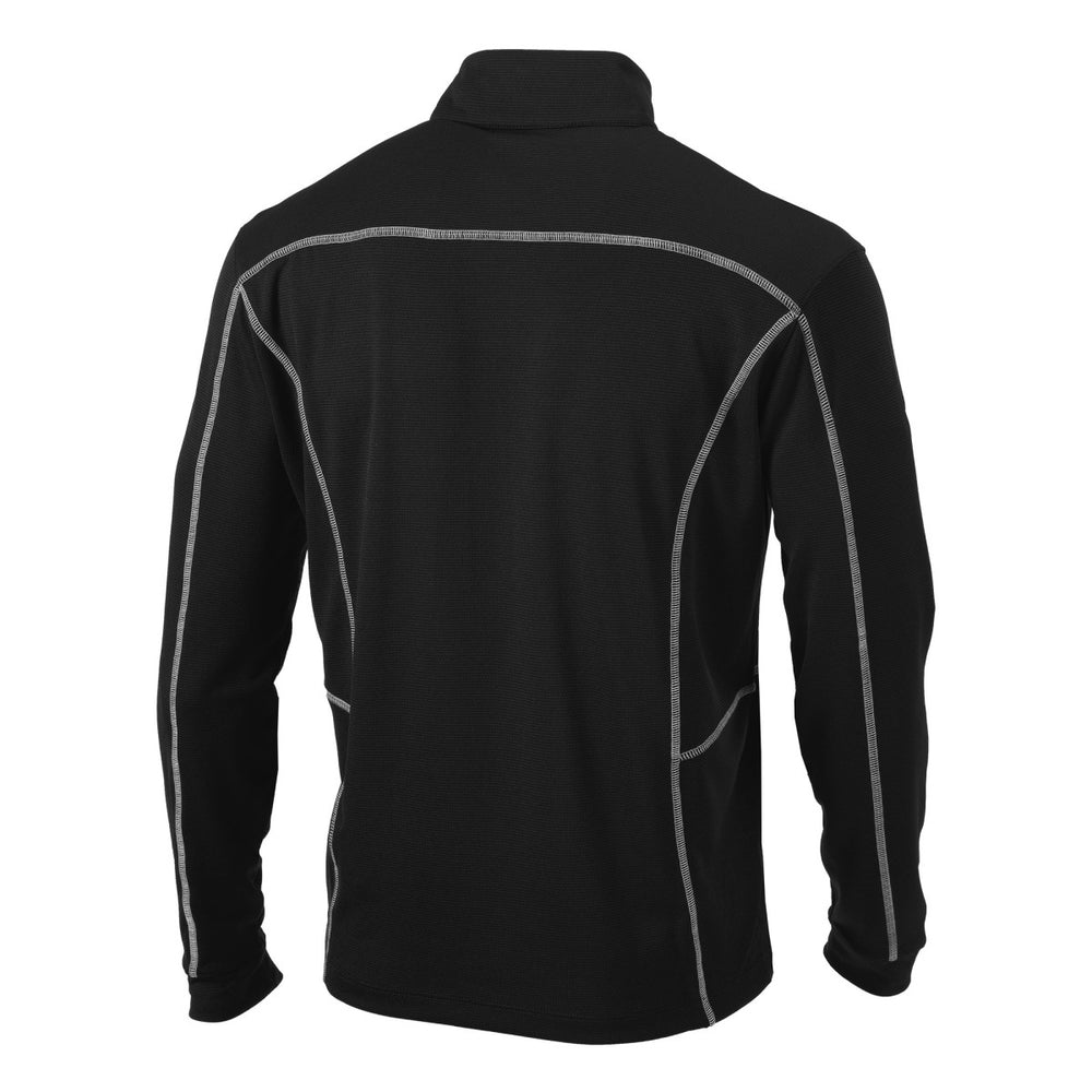 Columbia - Utah Jazz Omni-Wick Shotgun Quarter-Zip Pullover Top - Black