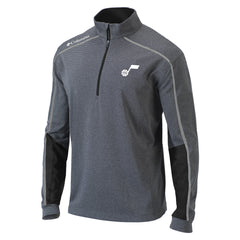 Columbia - Utah Jazz Omni-Wick Shotgun 2.0 Quarter-Zip Pullover Top - Black