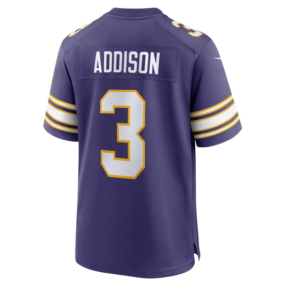 Jordan Addison Minnesota Vikings Alternate Game Jersey Purple - Nike