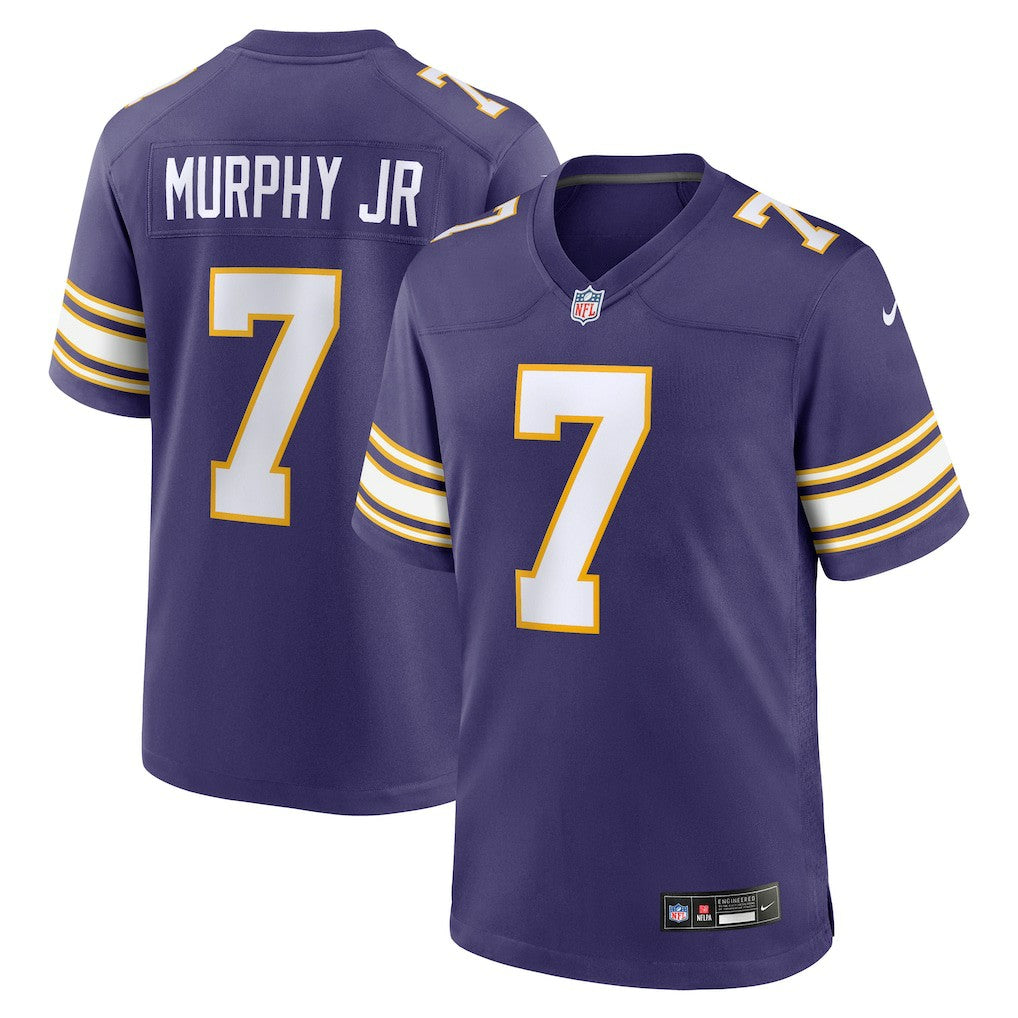 Byron Murphy Jr. Minnesota Vikings Alternate Game Jersey Purple - Nike