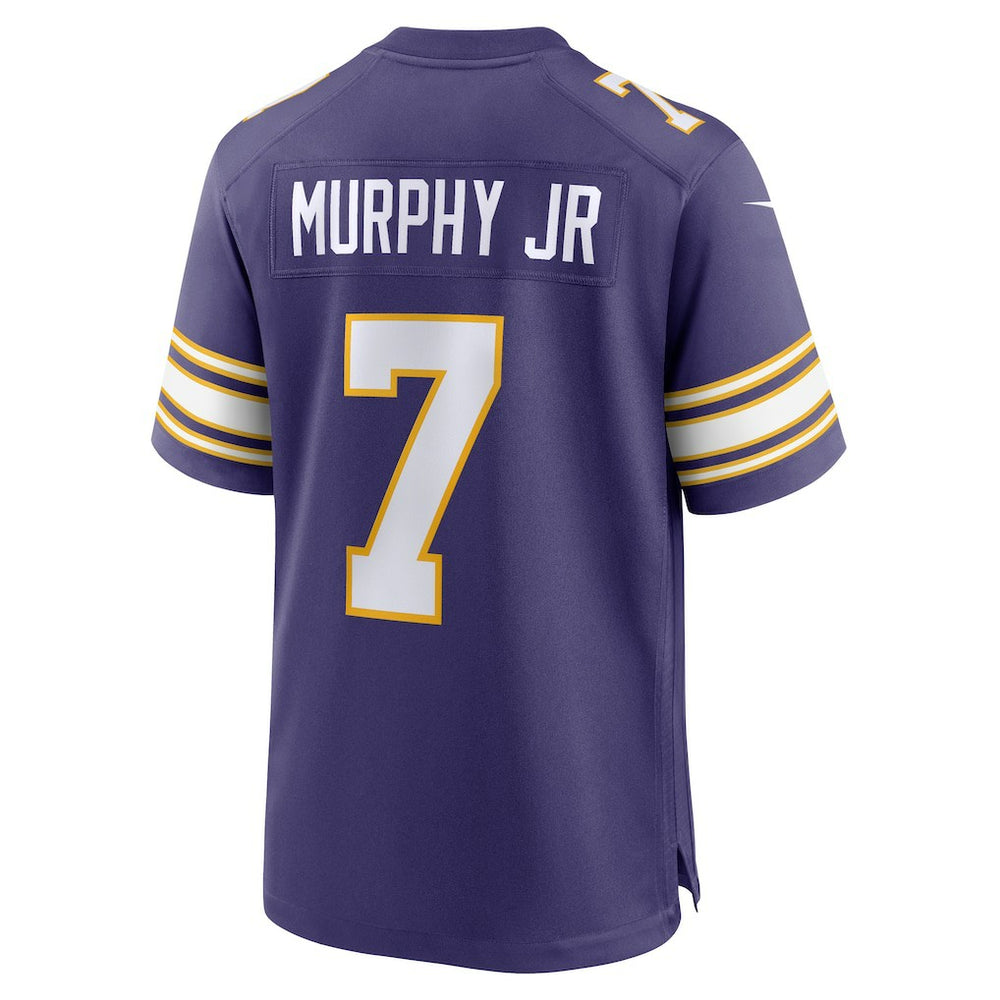 Byron Murphy Jr. Minnesota Vikings Alternate Game Jersey Purple - Nike