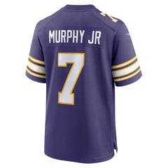 Byron Murphy Jr. Minnesota Vikings Alternate Game Jersey Purple - Nike