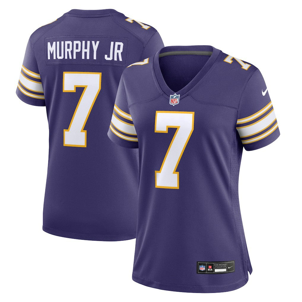 Byron Murphy Jr. Minnesota Vikings Women's Alternate Game Jersey Purple - Nike