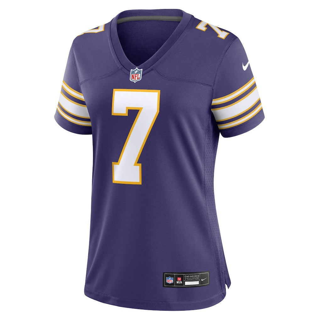 Byron Murphy Jr. Minnesota Vikings Women's Alternate Game Jersey Purple - Nike