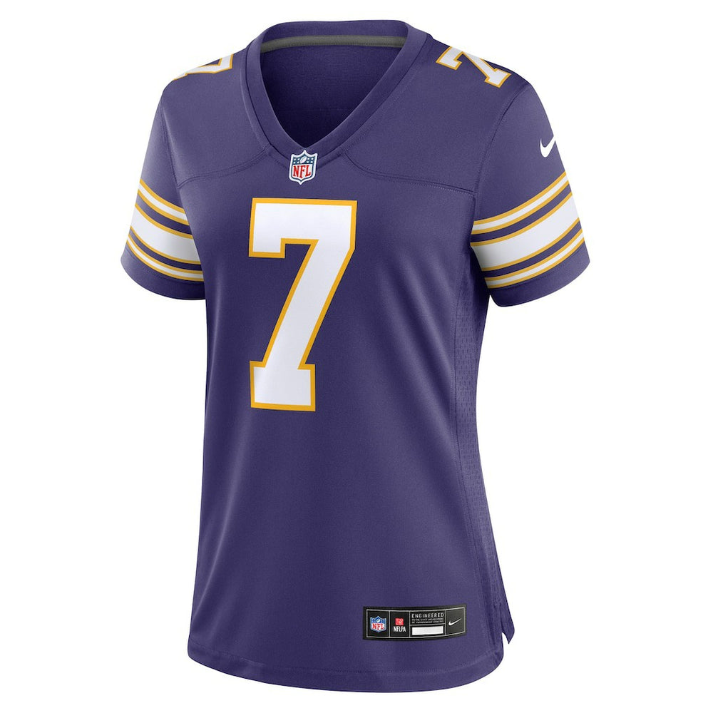 Byron Murphy Jr. Minnesota Vikings Women's Alternate Game Jersey Purple - Nike