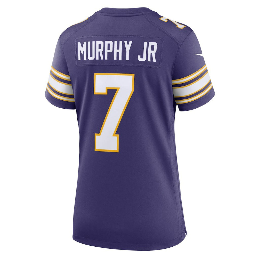 Byron Murphy Jr. Minnesota Vikings Women's Alternate Game Jersey Purple - Nike