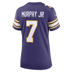 Byron Murphy Jr. Minnesota Vikings Women's Alternate Game Jersey Purple - Nike