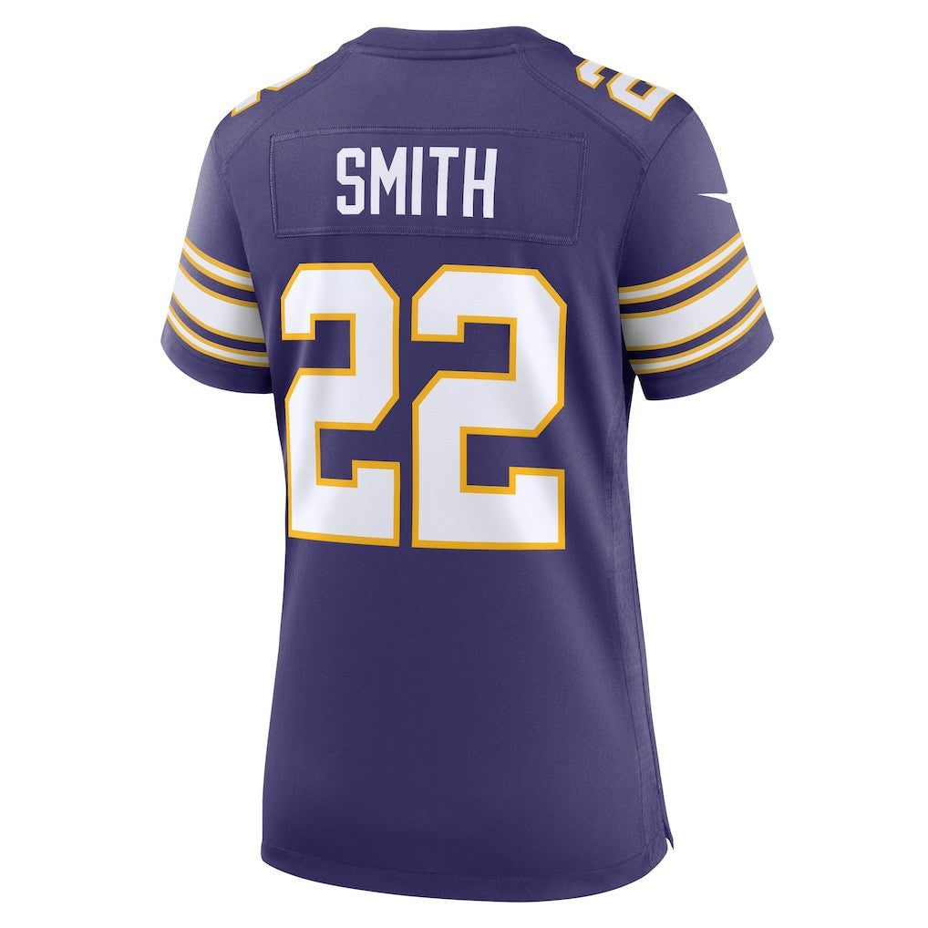 Harrison Smith Minnesota Vikings Women's Alternate Game Jersey Purple - Nike