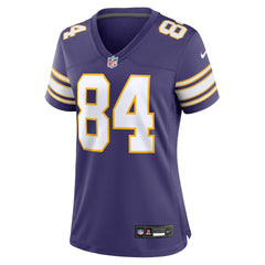 Randy Moss Minnesota Vikings Women's Classic Retired Player Game Jersey Purple - Nike