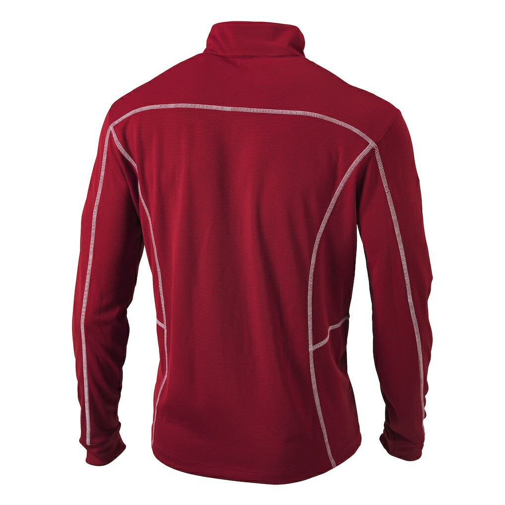 Columbia - Cleveland Cavaliers Omni-Wick Shotgun Quarter-Zip Pullover Top - Wine