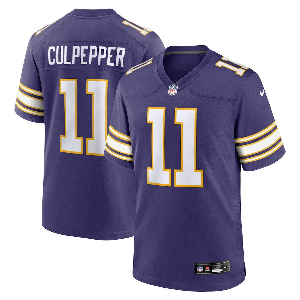 Daunte Culpepper Minnesota Vikings Retired Player Alternate Game Jersey Purple - Nike