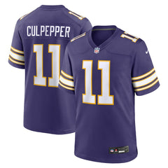 Daunte Culpepper Minnesota Vikings Retired Player Alternate Game Jersey Purple - Nike