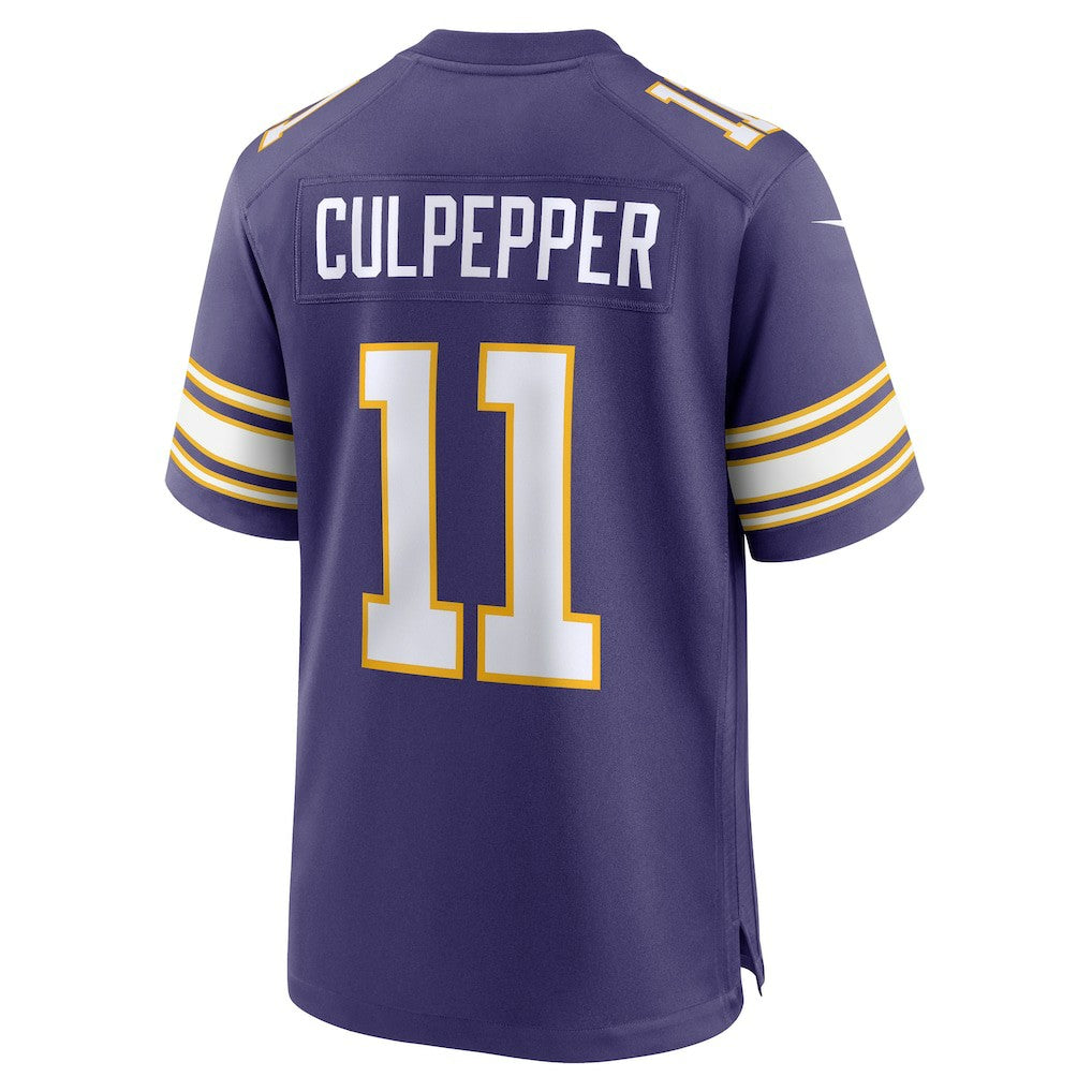 Daunte Culpepper Minnesota Vikings Retired Player Alternate Game Jersey Purple - Nike