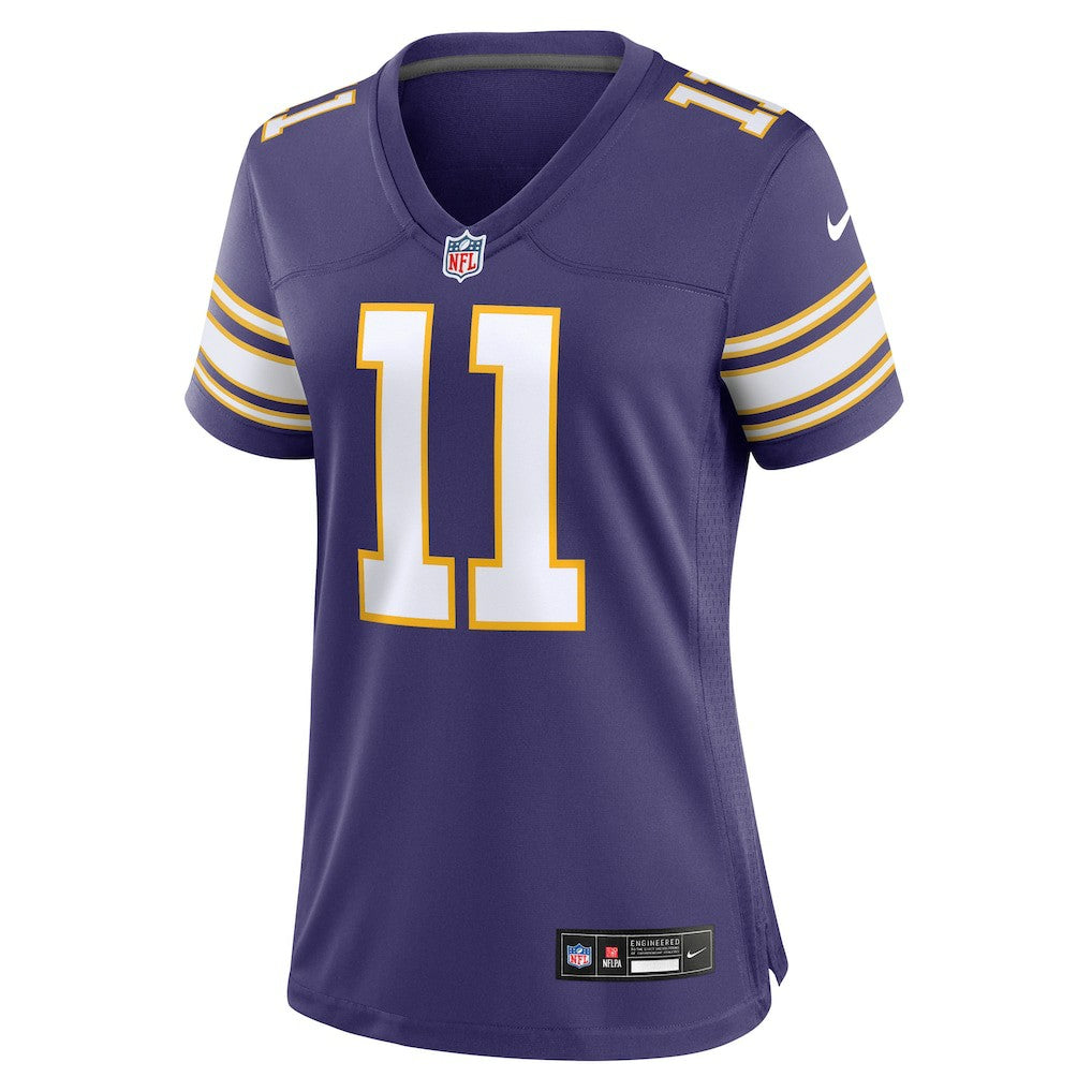 Daunte Culpepper Minnesota Vikings Women's Classic Retired Player Game Jersey Purple - Nike