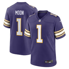 Warren Moon Minnesota Vikings Retired Player Alternate Game Jersey Purple - Nike