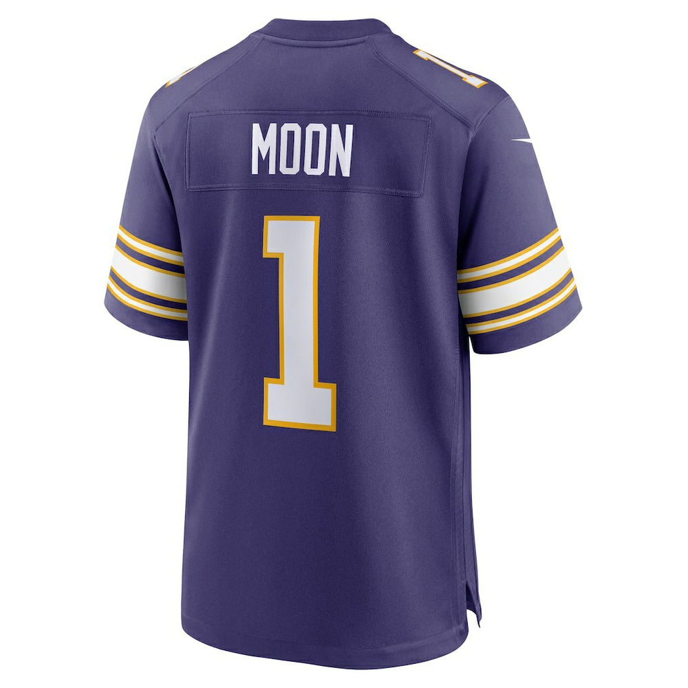 Warren Moon Minnesota Vikings Retired Player Alternate Game Jersey Purple - Nike