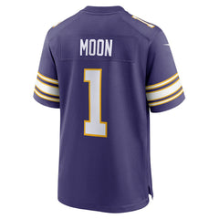 Warren Moon Minnesota Vikings Retired Player Alternate Game Jersey Purple - Nike
