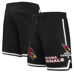Arizona Cardinals Pro Standard Classic Chenille Shorts Black - NFL