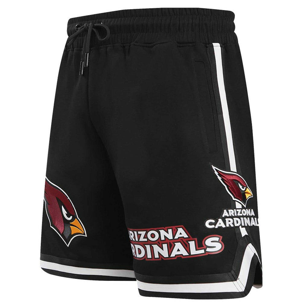 Arizona Cardinals Pro Standard Classic Chenille Shorts Black - NFL