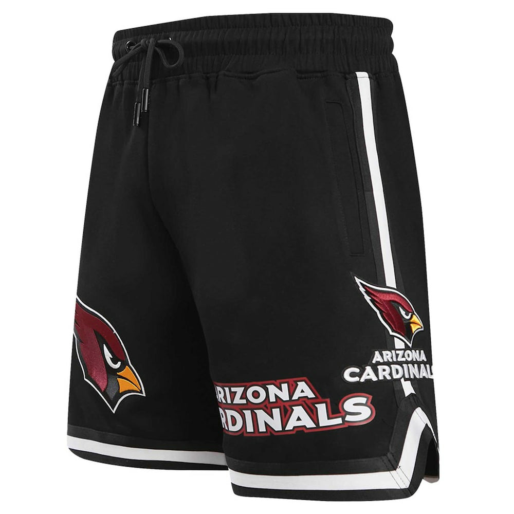 Arizona Cardinals Pro Standard Classic Chenille Shorts Black - NFL