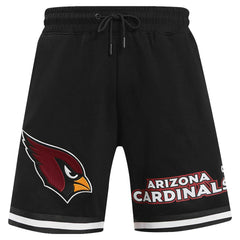 Arizona Cardinals Pro Standard Classic Chenille Shorts Black - NFL