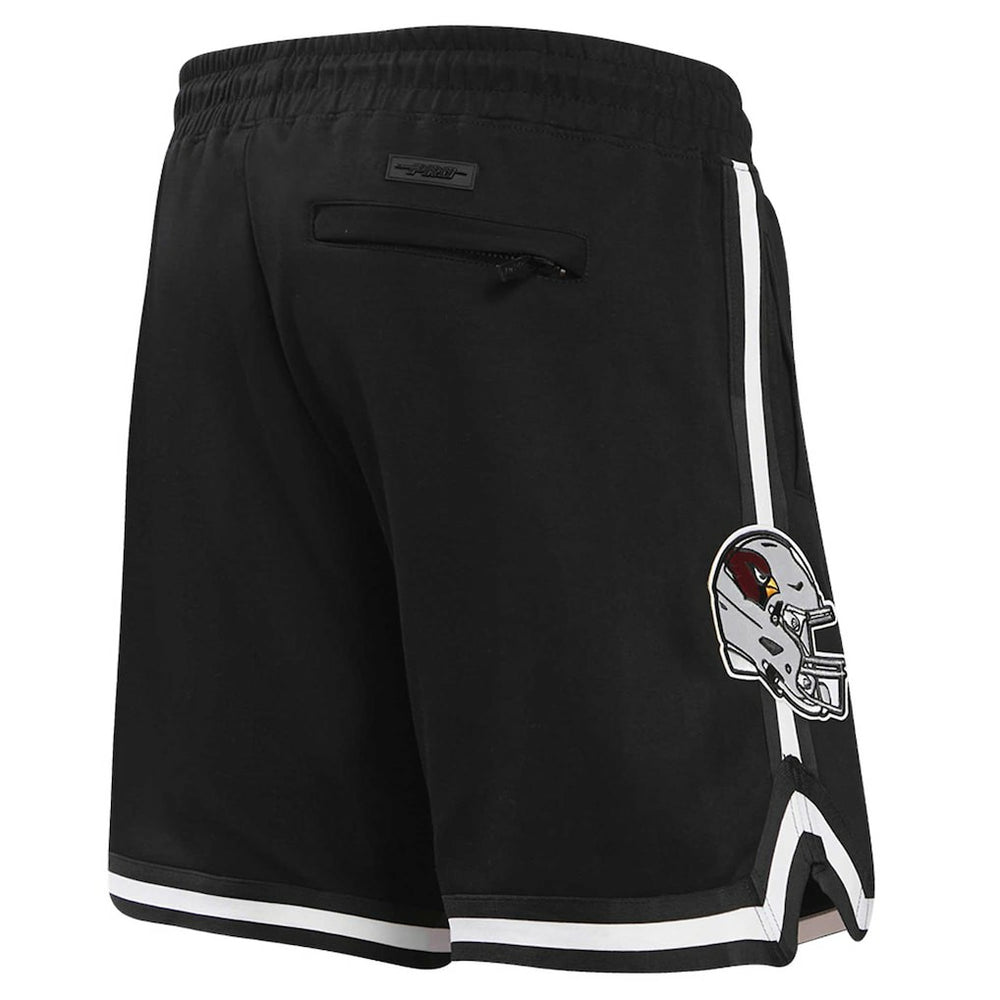 Arizona Cardinals Pro Standard Classic Chenille Shorts Black - NFL