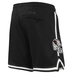 Arizona Cardinals Pro Standard Classic Chenille Shorts Black - NFL