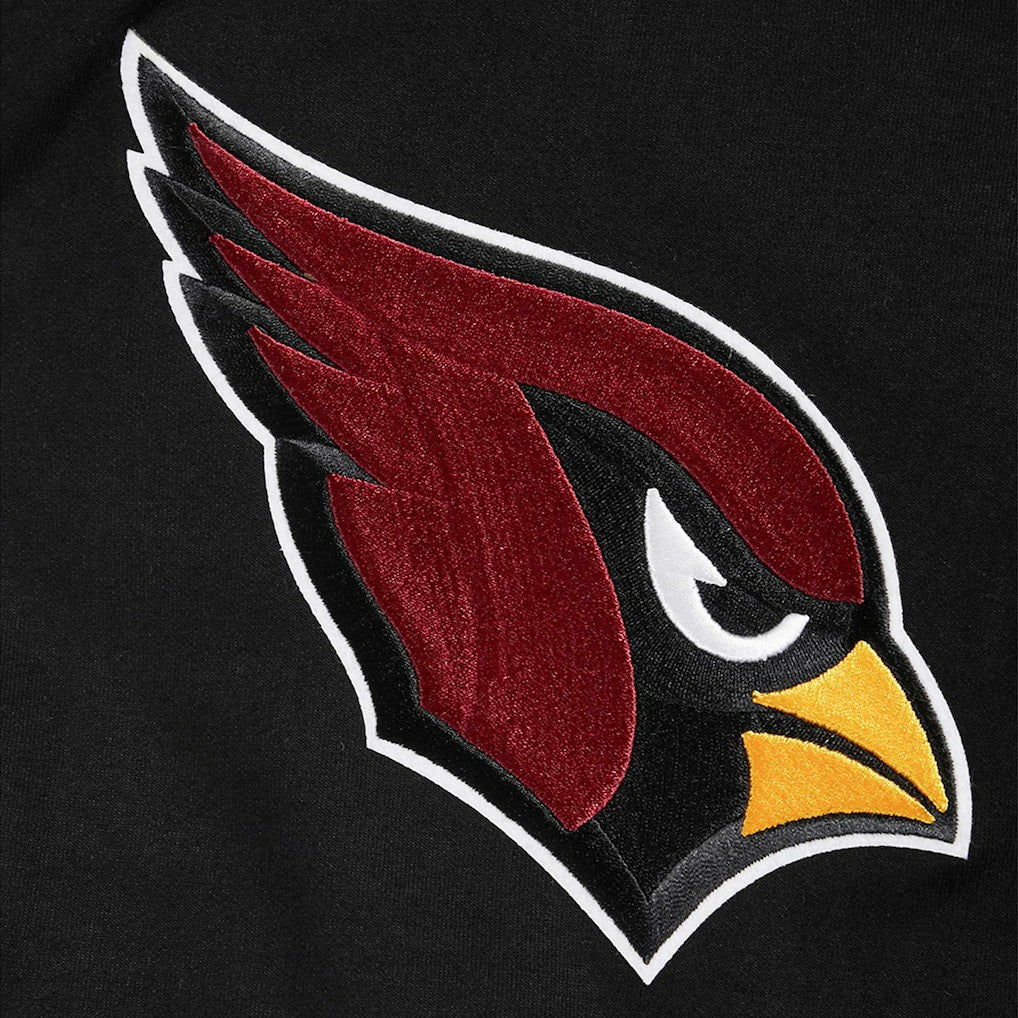 Arizona Cardinals Pro Standard Classic Chenille Shorts Black - NFL