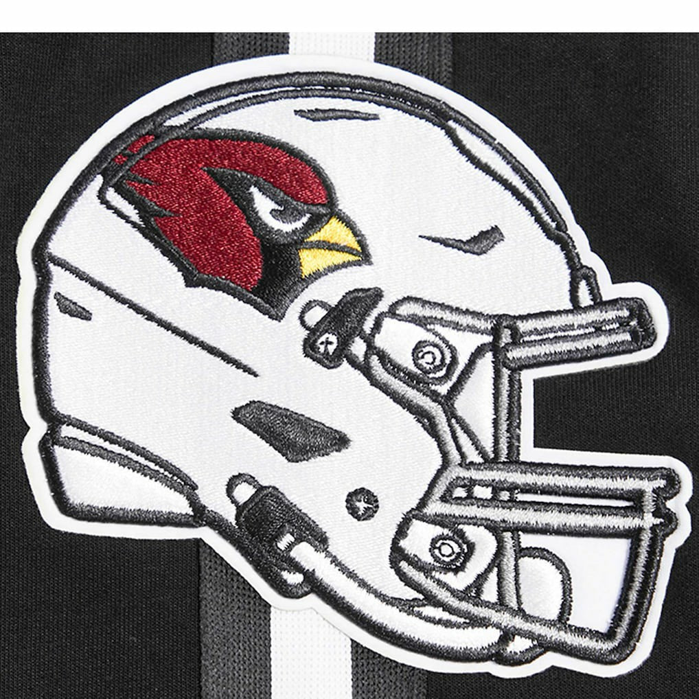 Arizona Cardinals Pro Standard Classic Chenille Shorts Black - NFL