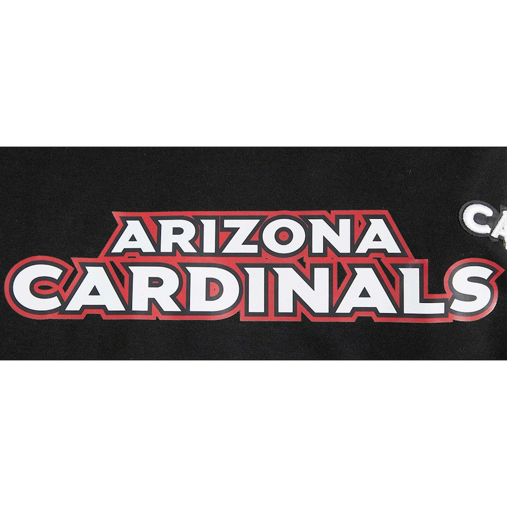 Arizona Cardinals Pro Standard Classic Chenille Shorts Black - NFL