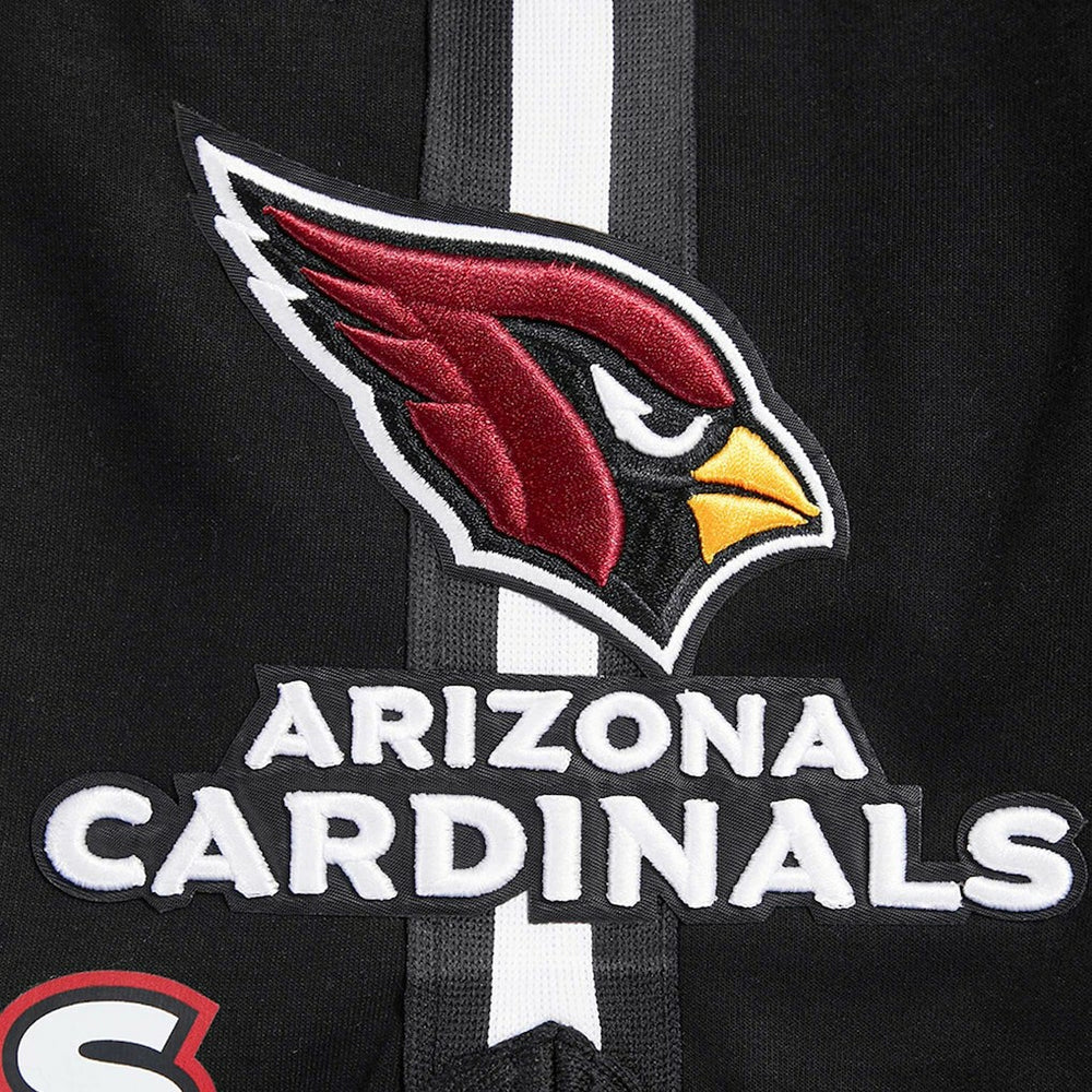 Arizona Cardinals Pro Standard Classic Chenille Shorts Black - NFL