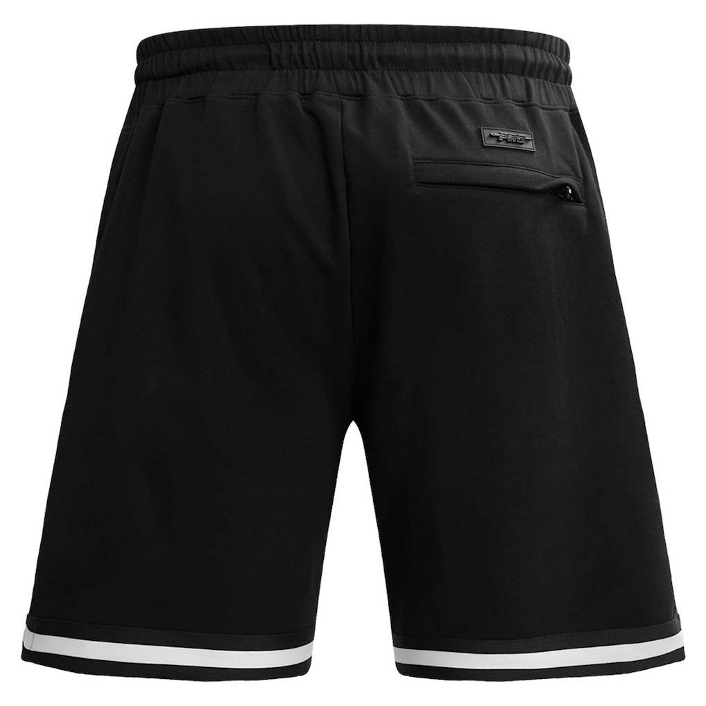 Pittsburgh Steelers Pro Standard Classic Chenille Shorts Black - NFL