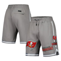 Tampa Bay Buccaneers Pro Standard Classic Chenille Shorts Gray - NFL