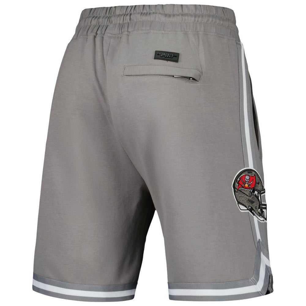 Tampa Bay Buccaneers Pro Standard Classic Chenille Shorts Gray - NFL