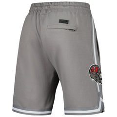 Tampa Bay Buccaneers Pro Standard Classic Chenille Shorts Gray - NFL