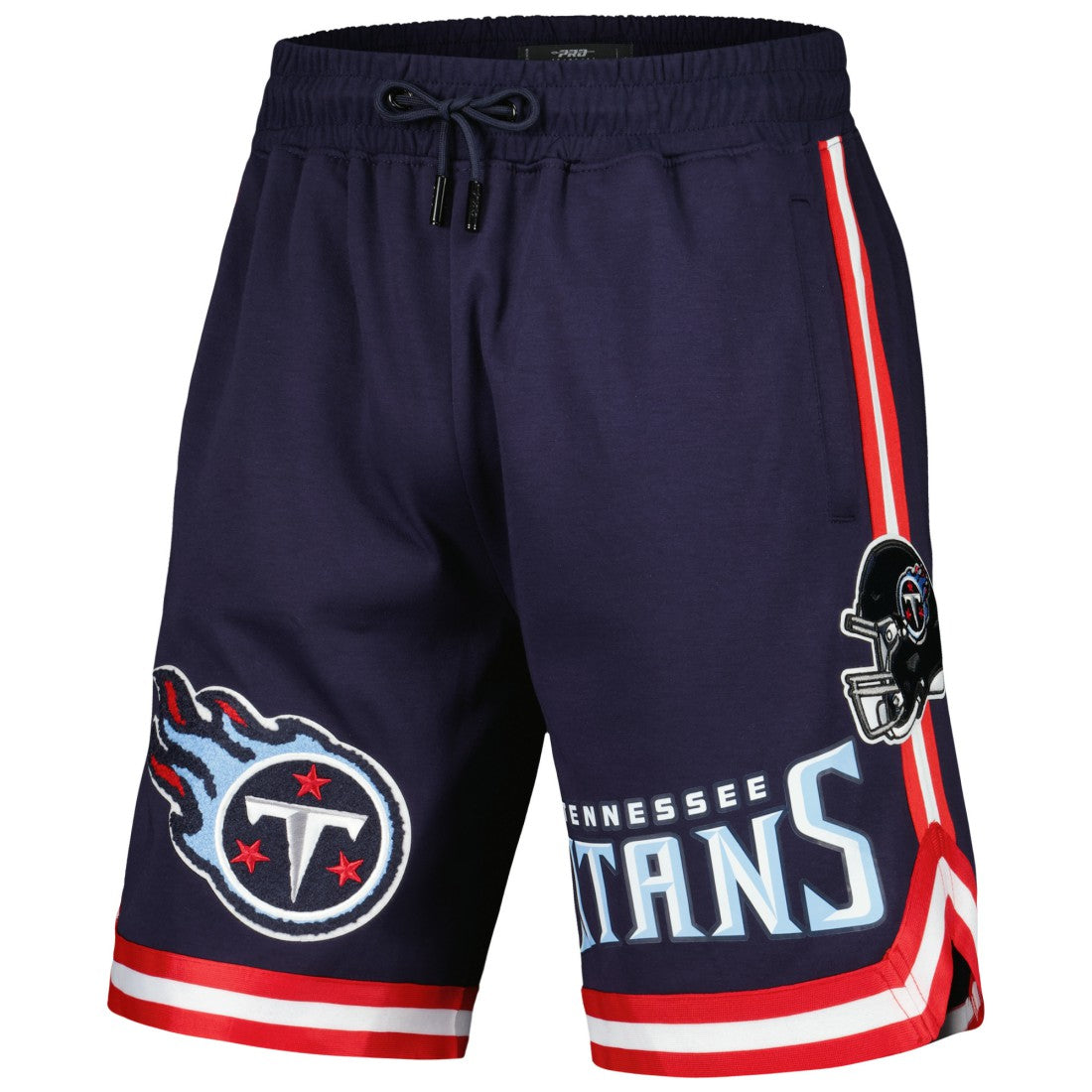 Tennessee Titans Pro Standard Classic Chenille Shorts Navy - NFL