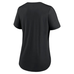 Tampa Bay Rays Nike Women's Big Swoosh Tri-Blend Scoop Neck T-Shirt Clearance