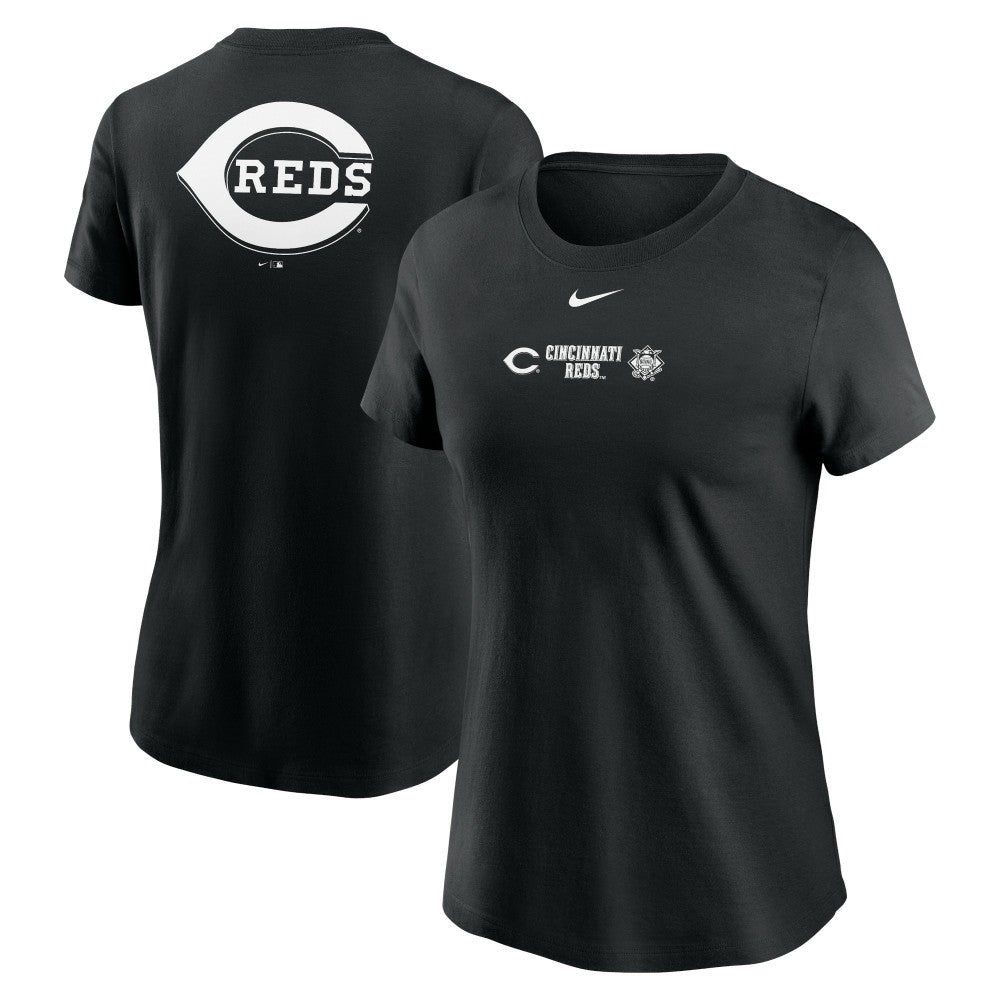 Cincinnati Reds Nike Women's Over Shoulder T-Shirt Online