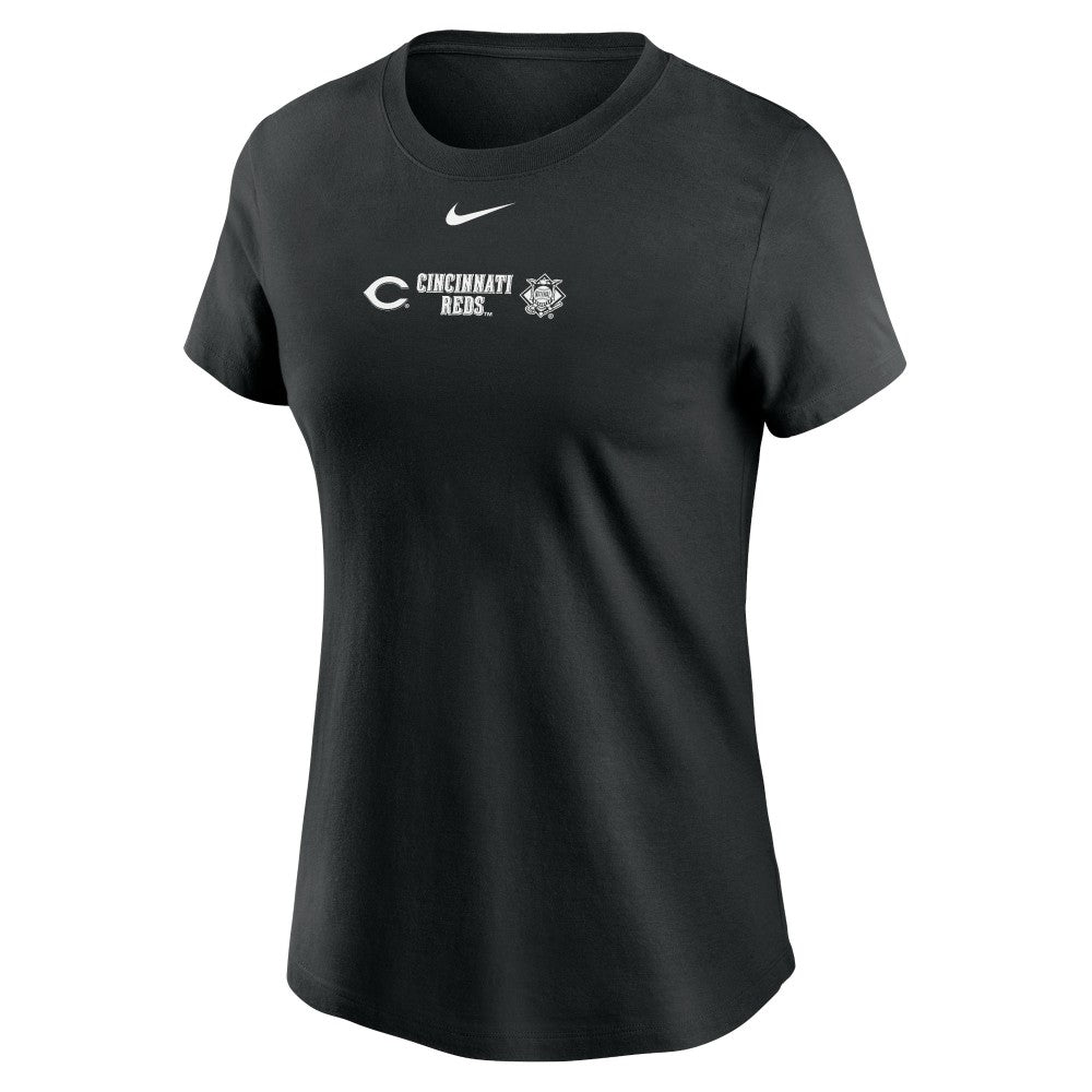 Cincinnati Reds Nike Women's Over Shoulder T-Shirt Online