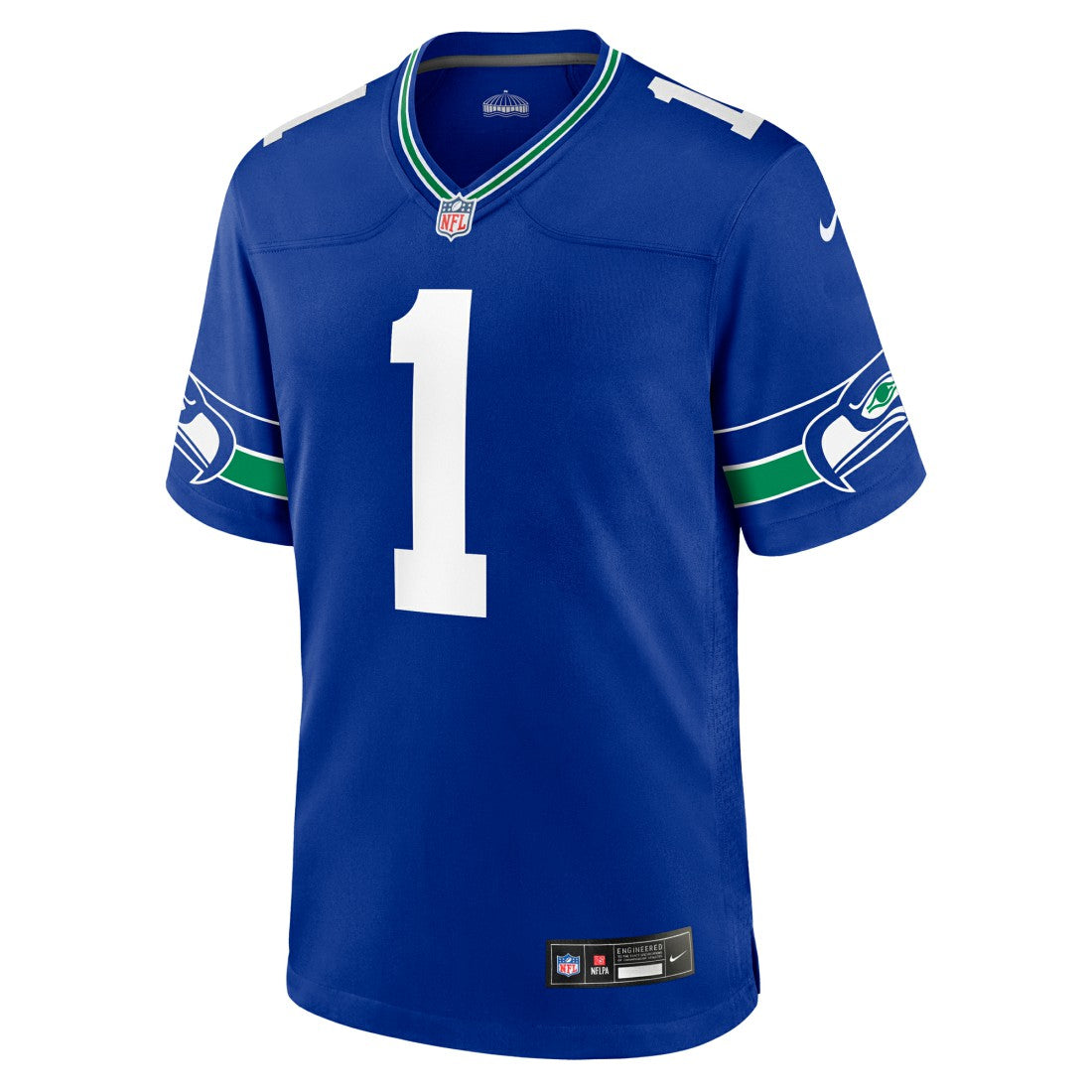 Warren Moon Seattle Seahawks Retired Player Alternate Game Jersey Royal - Nike