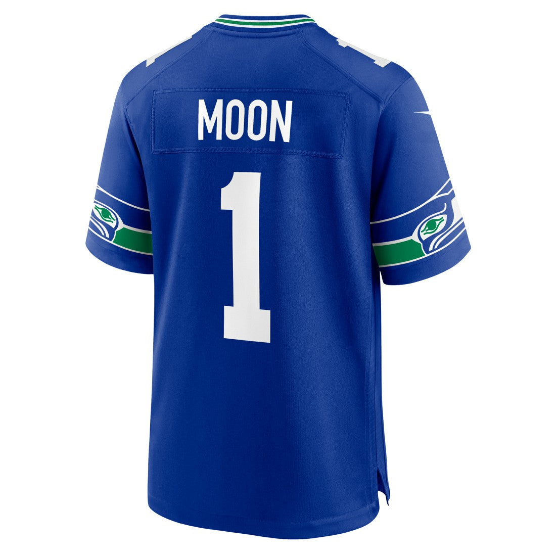 Warren Moon Seattle Seahawks Retired Player Alternate Game Jersey Royal - Nike