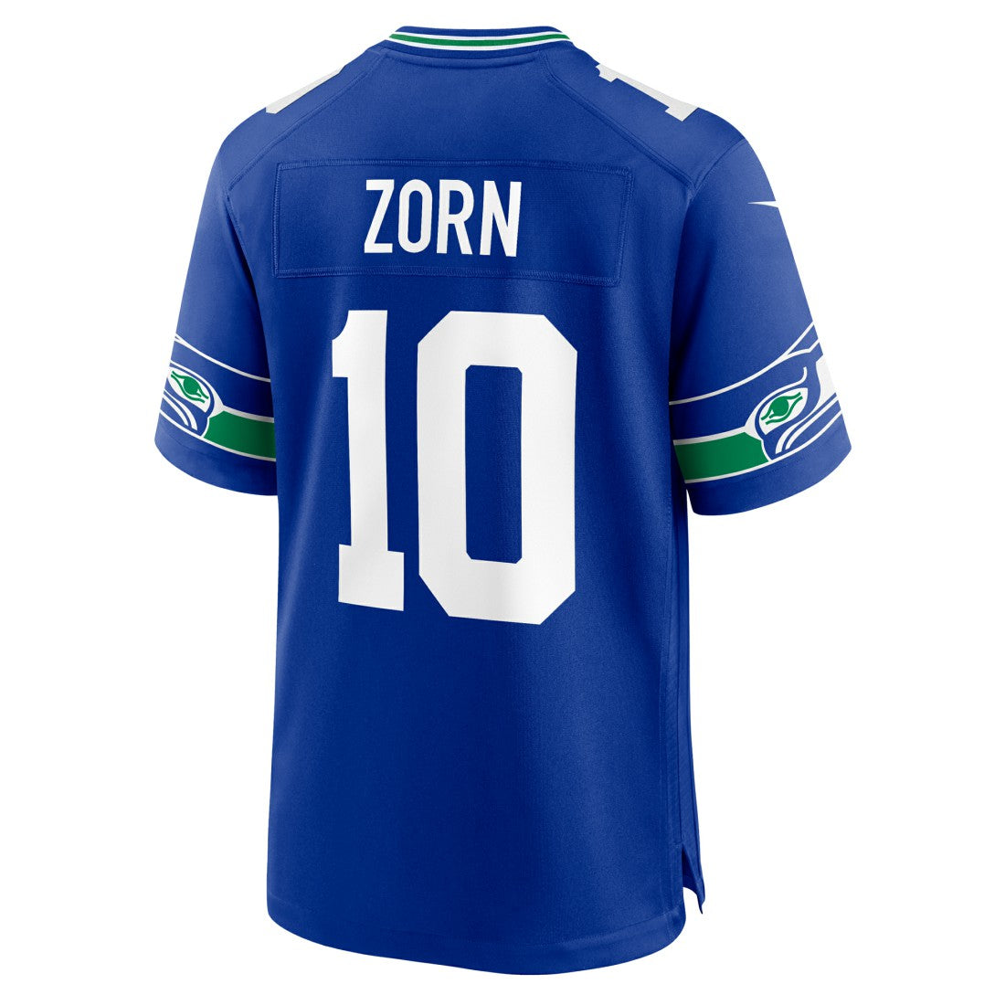 Jim Zorn Seattle Seahawks Retired Player Alternate Game Jersey Royal - Nike