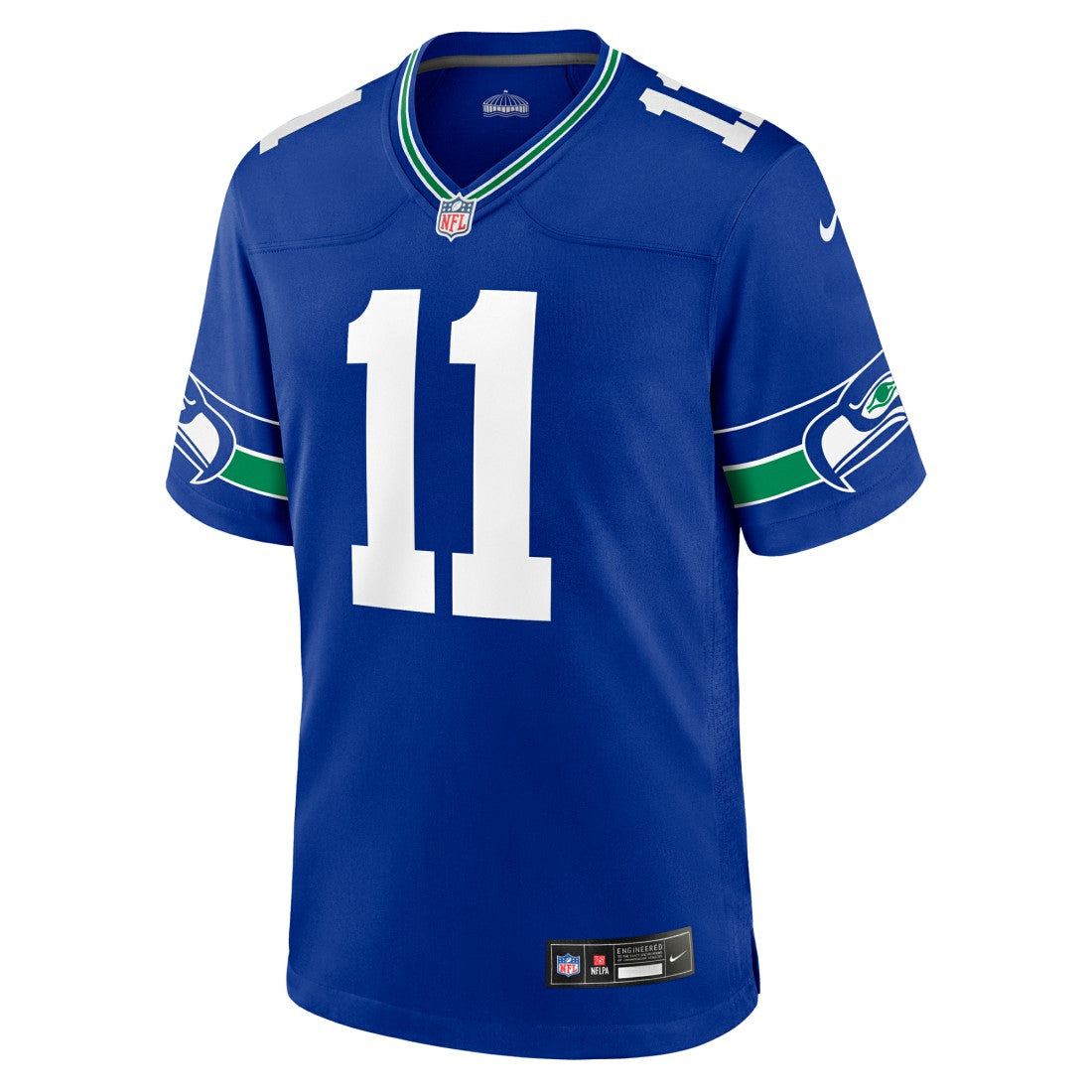 Jaxon Smith-Njigba Seattle Seahawks Throwback Player Game Jersey - Royal | NFL Jerseys